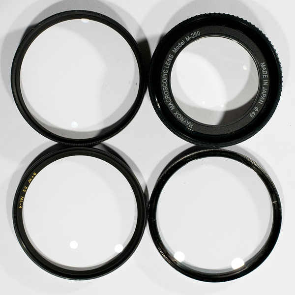 close-up lenses