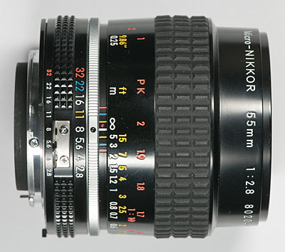 Nikon 55mm f/2.8 AIS lens test